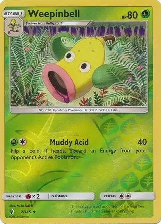 Guardians Rising - Weepinbell Reverse