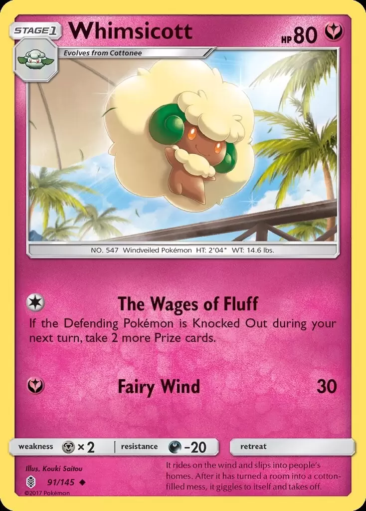 Guardians Rising - Whimsicott