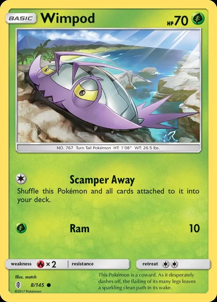 Guardians Rising - Wimpod
