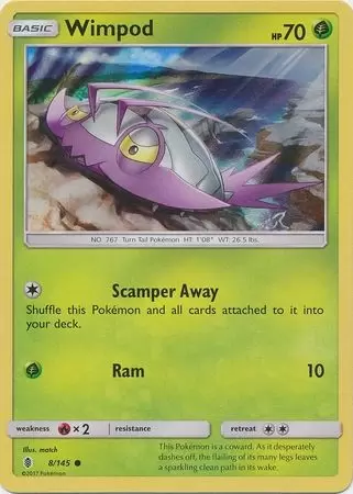 Guardians Rising - Wimpod Holo