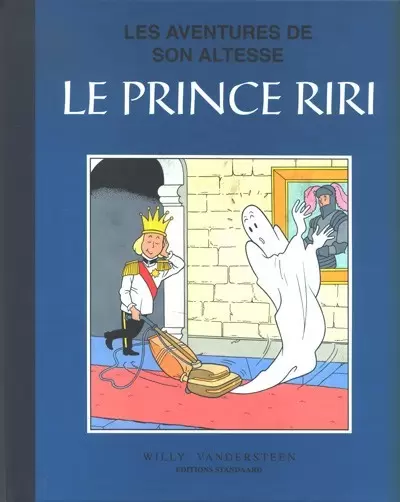 Le Prince Riri - Tome 01 (Intégrale couleur)