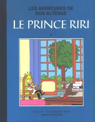 Le Prince Riri - Tome 02 (Intégrale couleur)