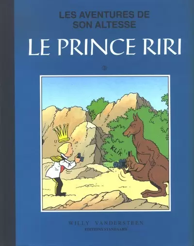 Le Prince Riri - Tome 03 (Intégrale couleur)