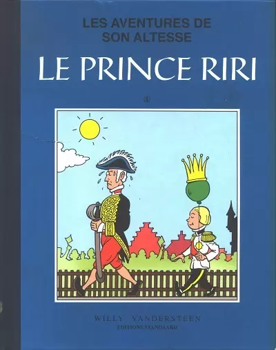 Le Prince Riri - Tome 04 (Intégrale couleur)