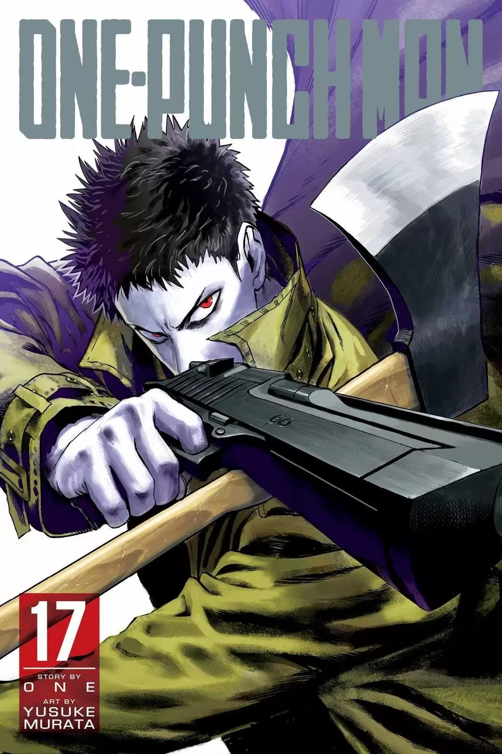 One Punch Man - Tome 17 - Est-ce parce que je suis le chauve capé ?