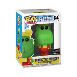 Pez - Mimic The Monkey Red Overalls