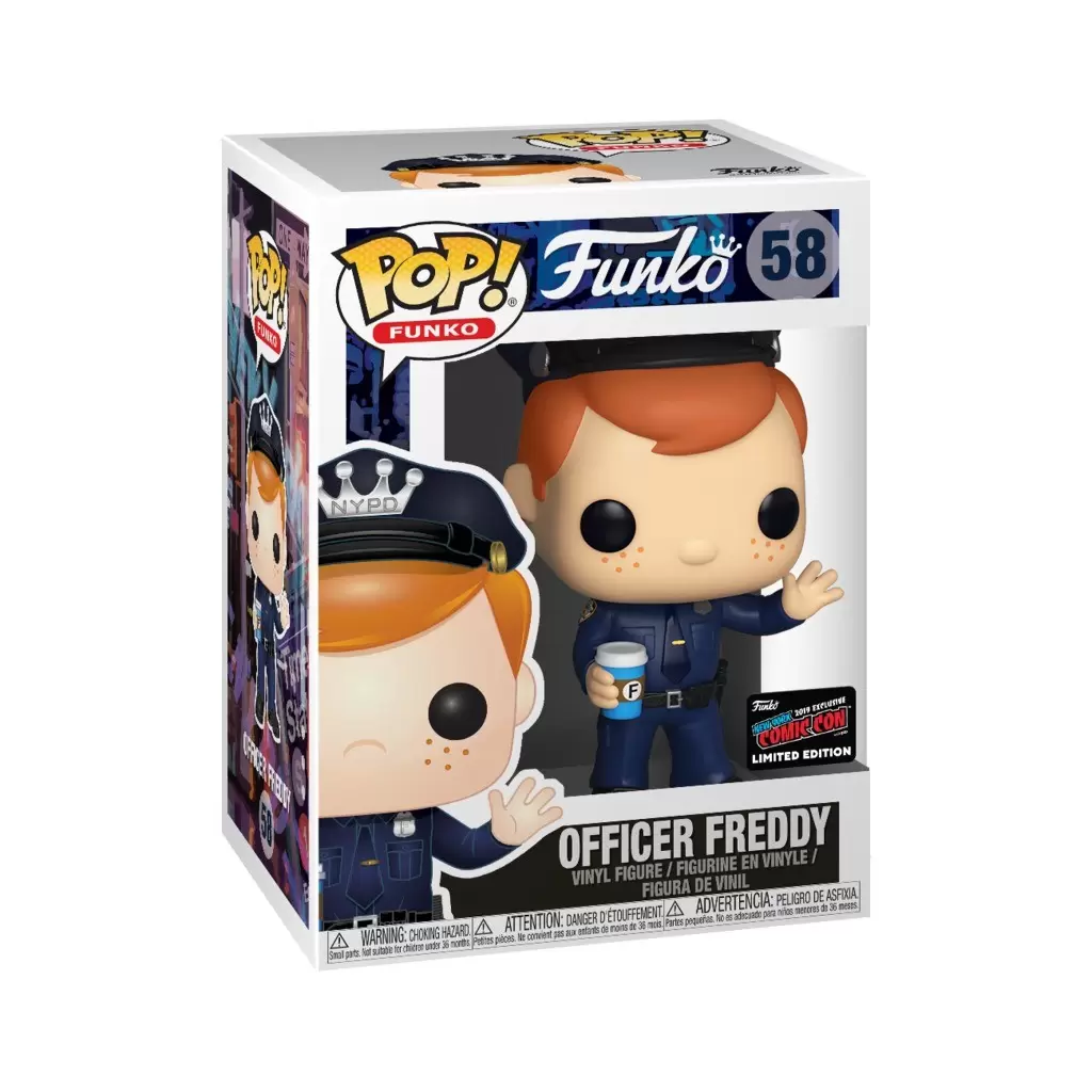 POP! Funko - Officer Freddy