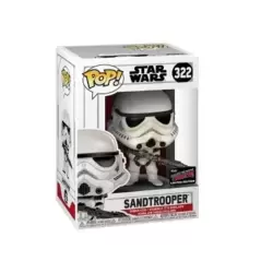 Star Wars - Sandtrooper