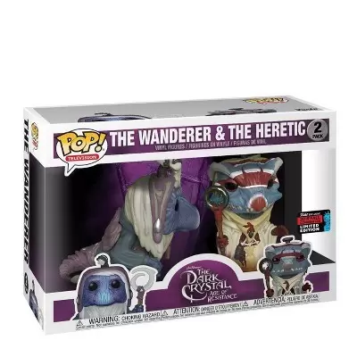 POP! Television - The Dark Crystal - The Wanderer and The Heretic 2 Pack