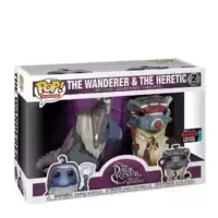 The Dark Crystal - The Wanderer and The Heretic 2 Pack