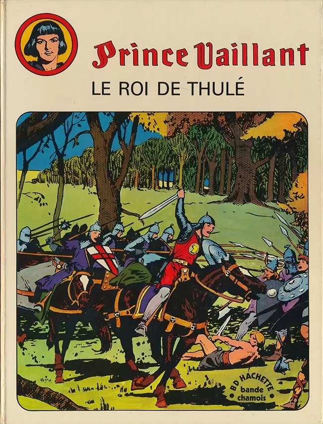 Prince Vaillant - Le roi de Thulé