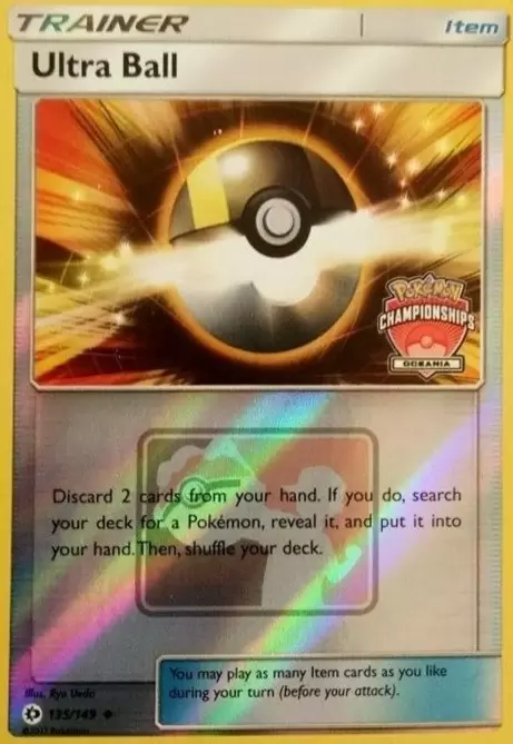 Sun & Moon - Ultra Ball Reverse Oceania Championships