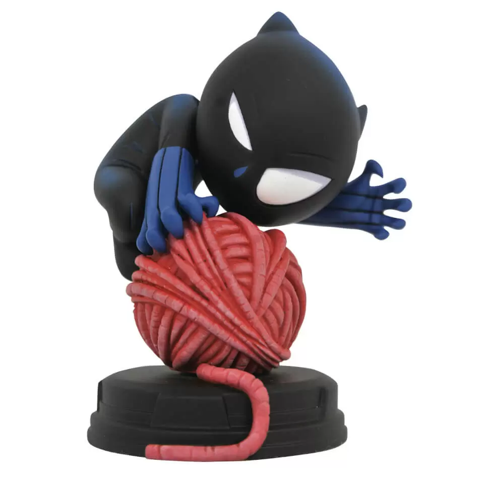 Gentle Giant - Animated Style Statue - Black Panther