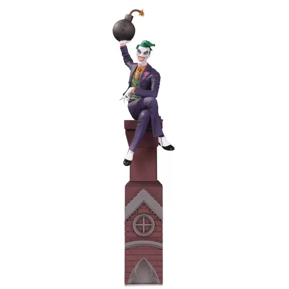 DC Collectibles Statues - Batman Rogues Gallery Multi Part Statue - The Joker
