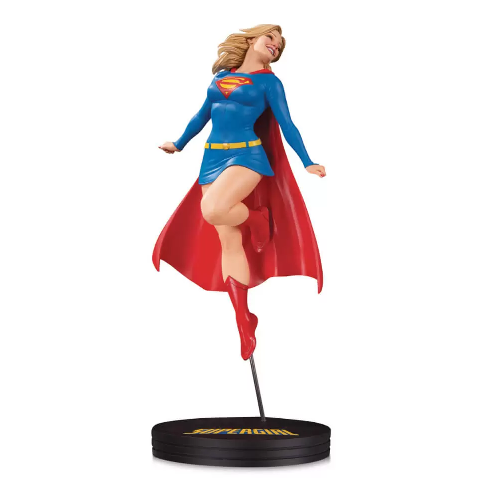 DC Cover Girls - DC Collectibles - Supergirl By Frank Cho - Cover Girls