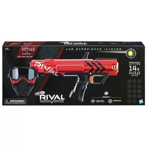 Nerf RIVAL - Starter Kit Apollo XV-700 Red