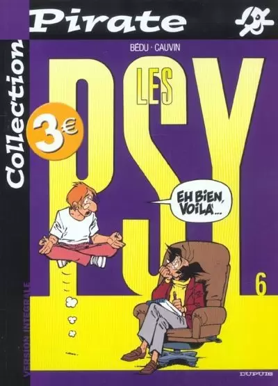 Collection Pirate - Les psy N°6 - Eh bien, voilà...