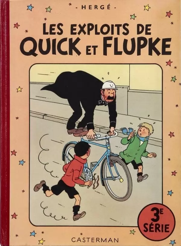 Quick & Flupke - Les exploits de Quick et Flupke - 3 ème série