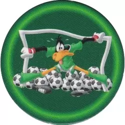 Daffy Duck soccer