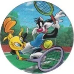 Titi & Grosminet tennis