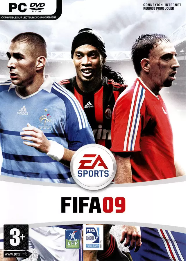 Jeux PC - Fifa 09