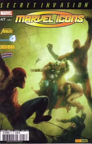 Marvel Icons - 1ère série - Iron Man - Les cinq cauchemars