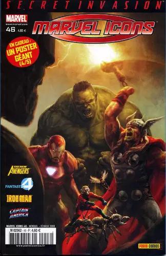 Marvel Icons - 1ère série - Avengers - Mise au point