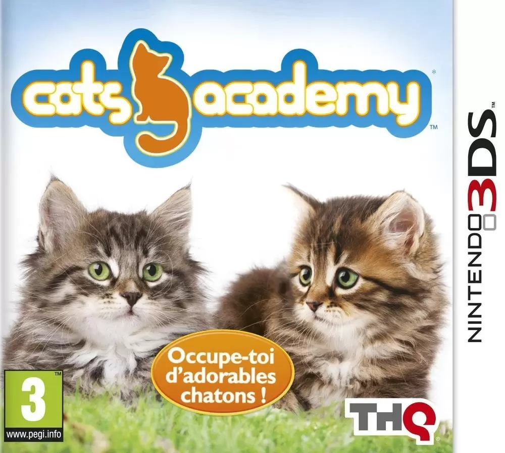 Jeux Nintendo 2DS / 3DS - Cats Academy