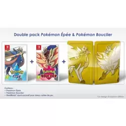 Pokémon Epée & Pokémon Bouclier Double Pack
