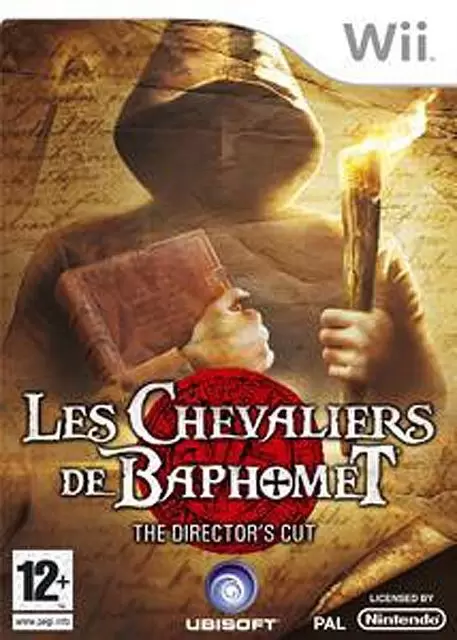 Jeux Nintendo Wii - Les Chevaliers de Baphometles : The Director\'s Cut