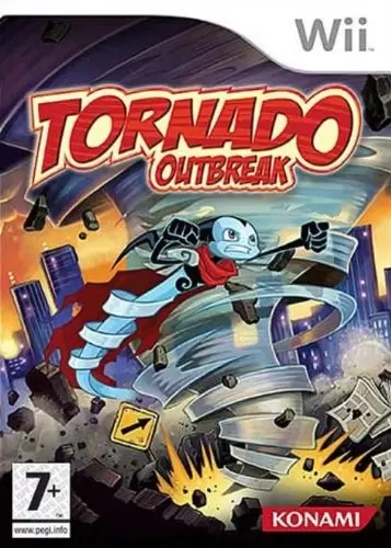 Jeux Nintendo Wii - Tornado Outbreak