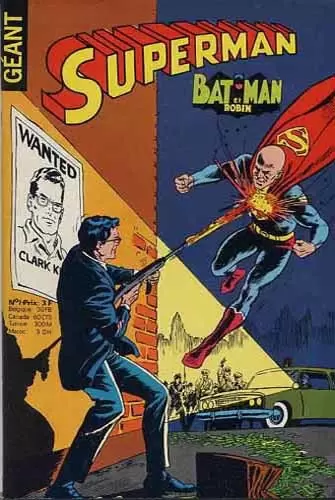 Superman Géant - 1ère série (Sagédition) - Superman - Kent contre Super-Luthor