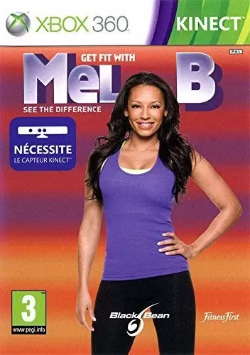 Jeux XBOX 360 - Get Fit With Mel B