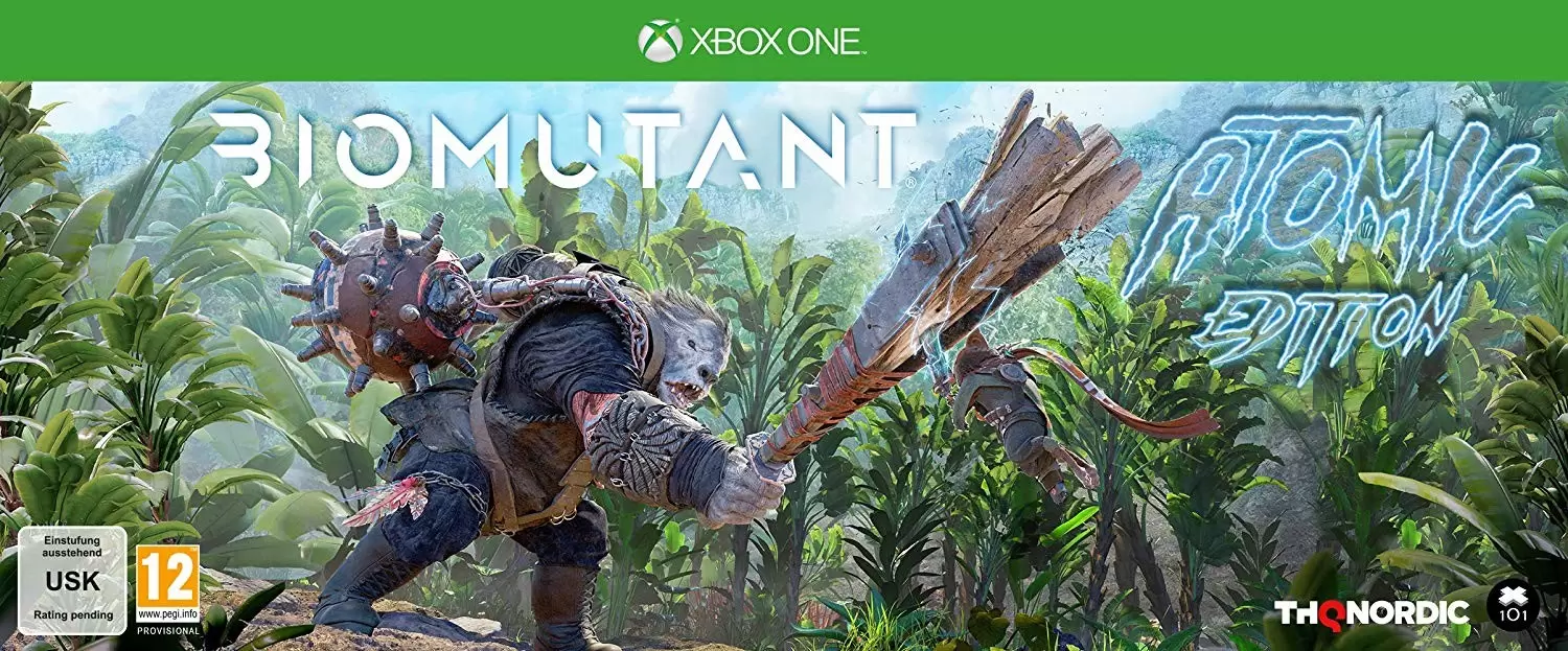 XBOX One Games - Biomutant Atomic Edition