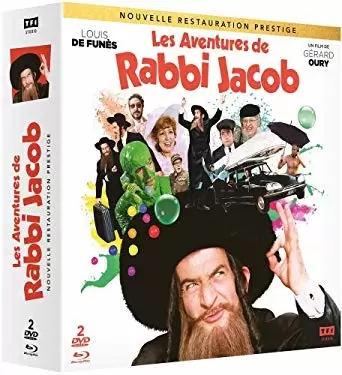 Autres Films - Les Aventures de Rabbi Jacob [Restauration Prestige-Blu-Ray + DVD]