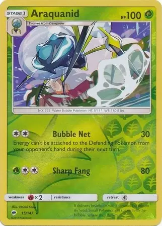Burning Shadows - Araquanid Reverse