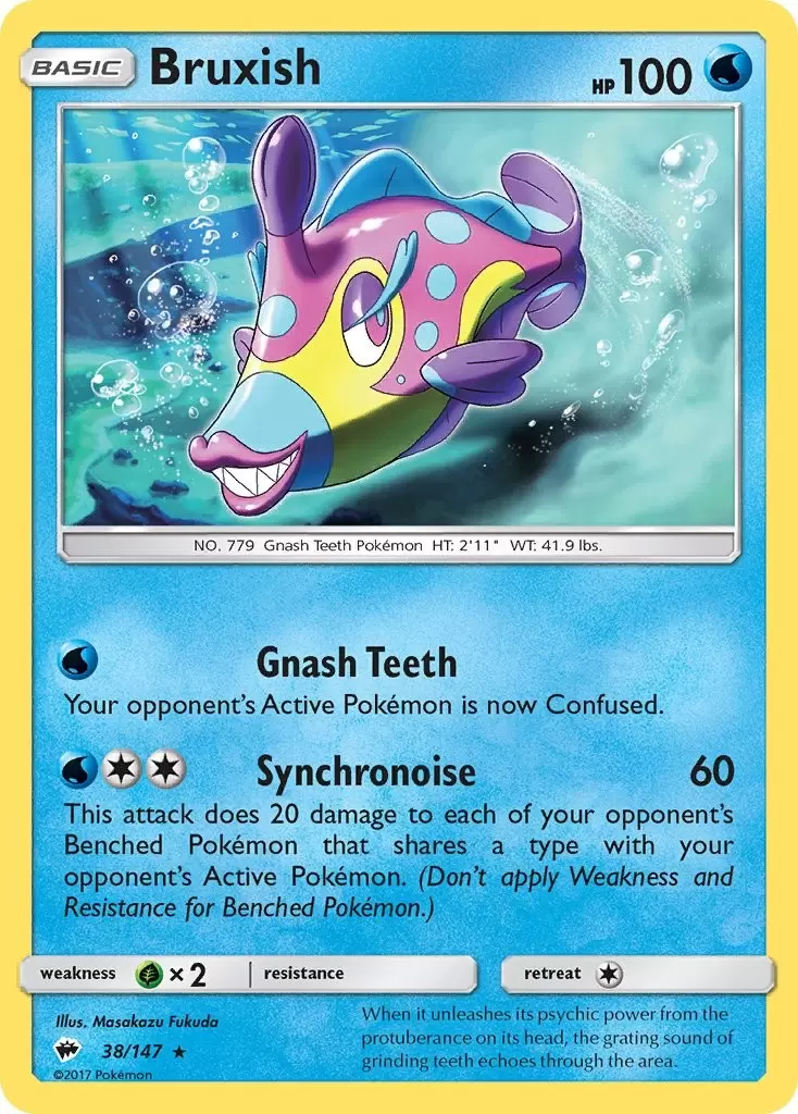 Burning Shadows - Bruxish