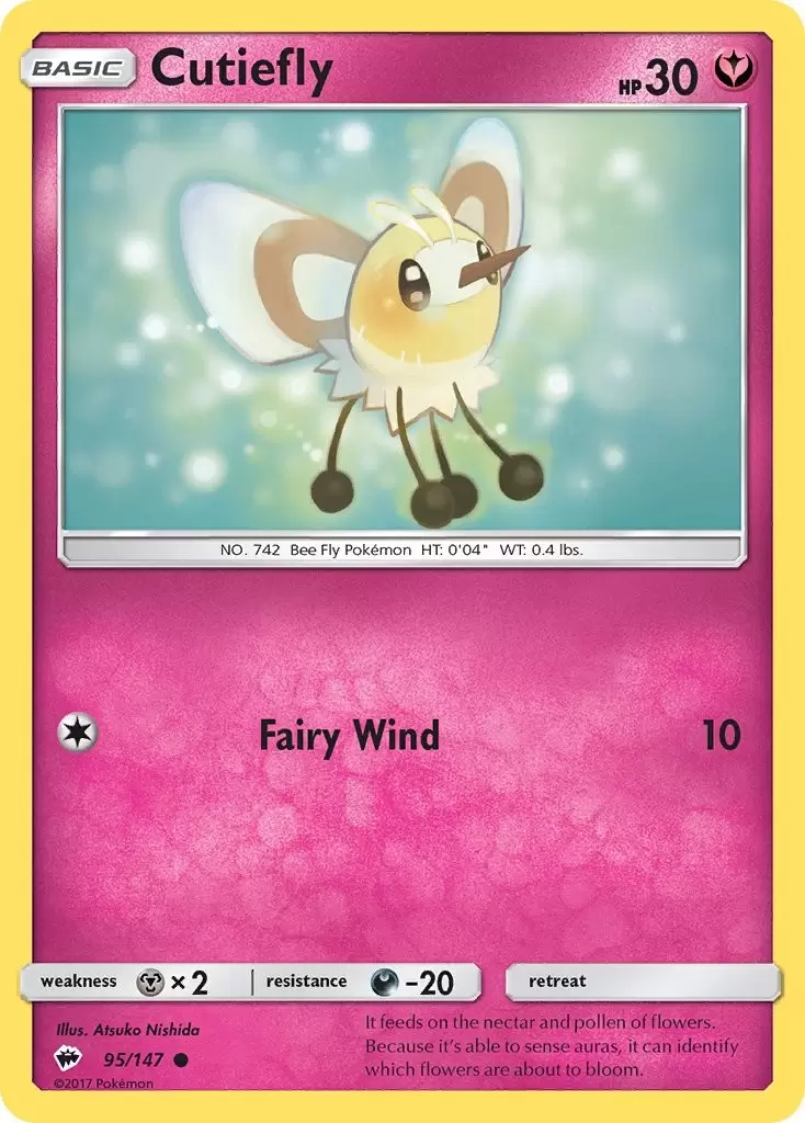 Burning Shadows - Cutiefly