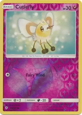 Burning Shadows - Cutiefly Reverse