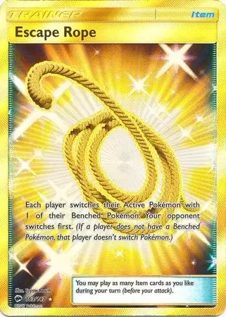 Burning Shadows - Escape Rope