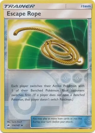 Burning Shadows - Escape Rope Reverse