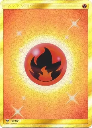 Burning Shadows - Fire Energy