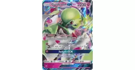 Carta Pokémon Gardevoir Gx Full Arte Original!