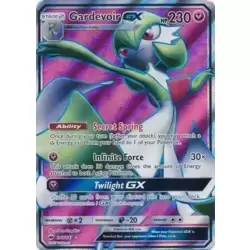  Gardevoir GX - 140/147 - Full Art Ultra Rare : Toys & Games