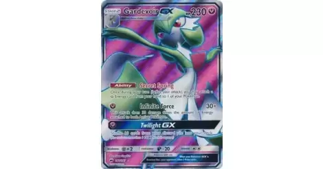 Verified Gardevoir-GX - Burning Shadows by Pokemon Cards