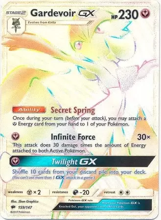 Gardevoir GX Deck!