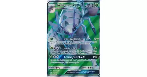 Golisopod-GX, Pokémon