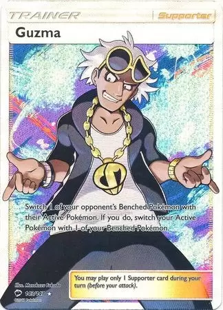 Burning Shadows - Guzma