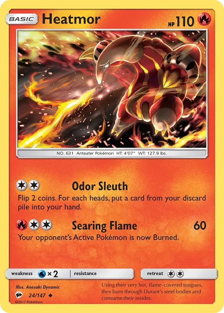 Burning Shadows - Heatmor