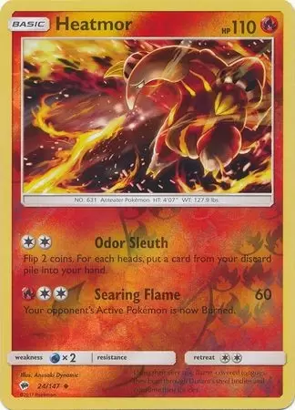 Burning Shadows - Heatmor Reverse